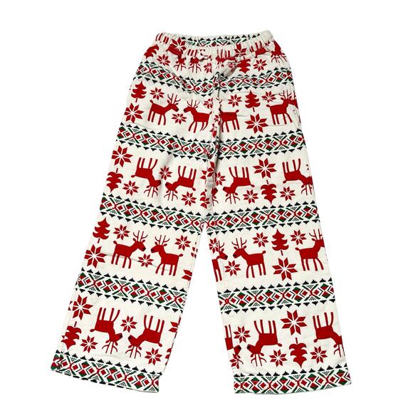 Hanna Andersson Flannel PJ Pants Size 6/7 - Picture 1 of 5